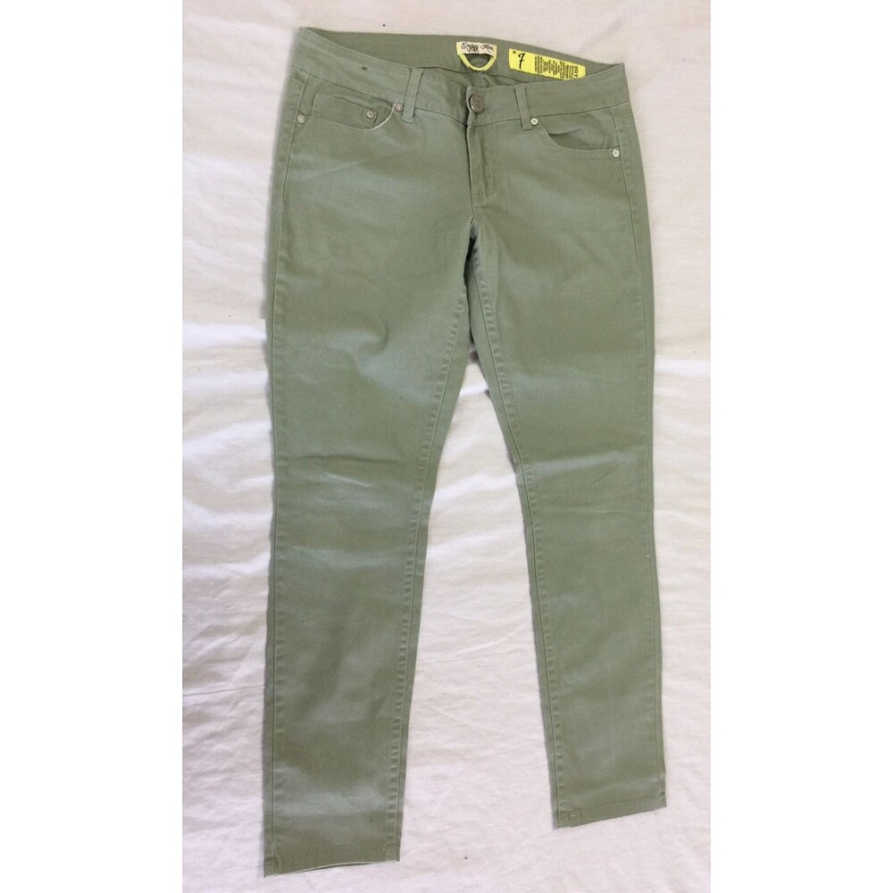 INDIGO REIN WOMENS SKINNY PANTS SIZE 7